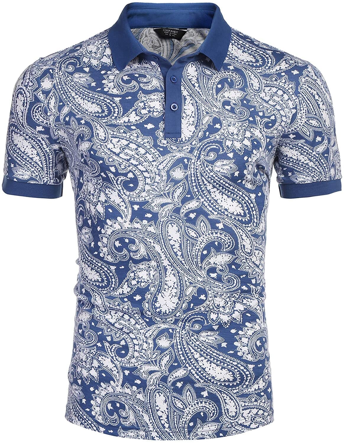 Casual Short Sleeve Polo Shirt (US Only) - Image 4