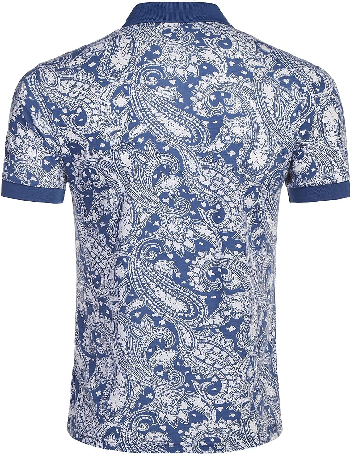 Casual Short Sleeve Polo Shirt (US Only) - Image 5