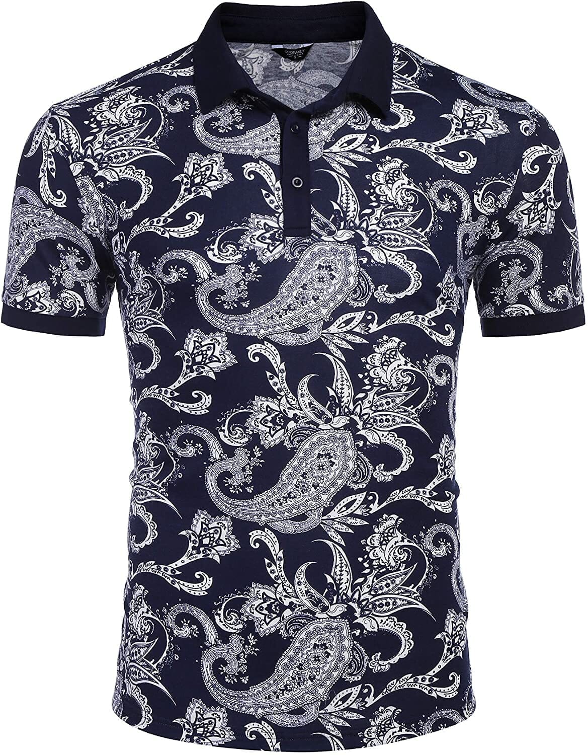 Casual Short Sleeve Polo Shirt (US Only) - Image 6