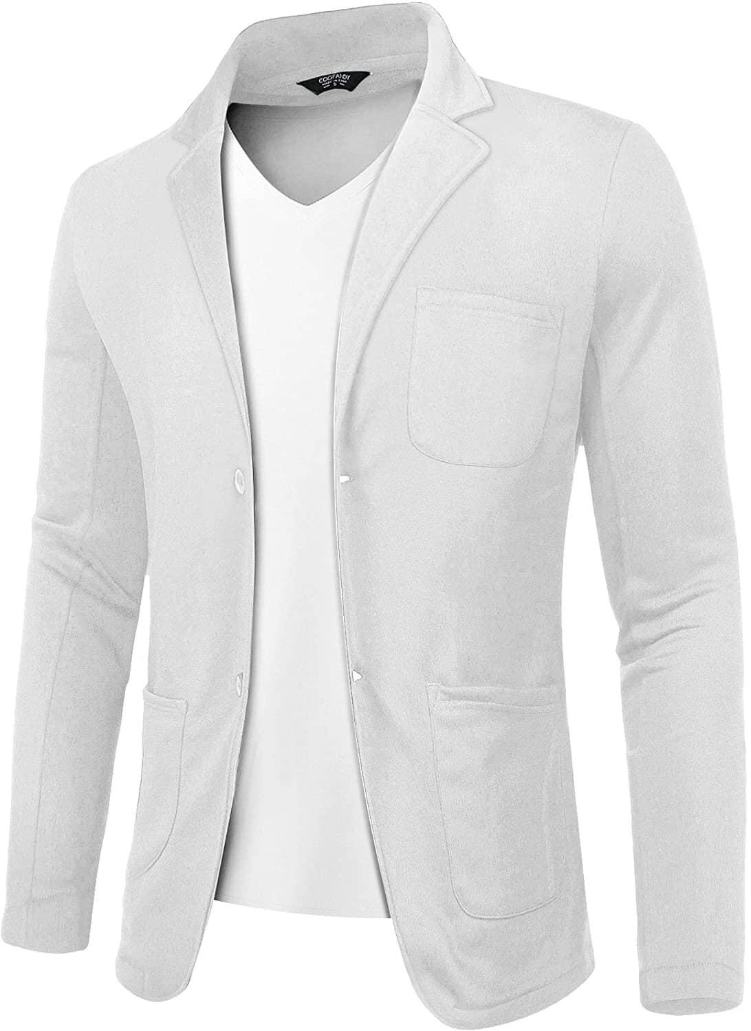 Two Button Lapel Blazer (US Only) - Image 11