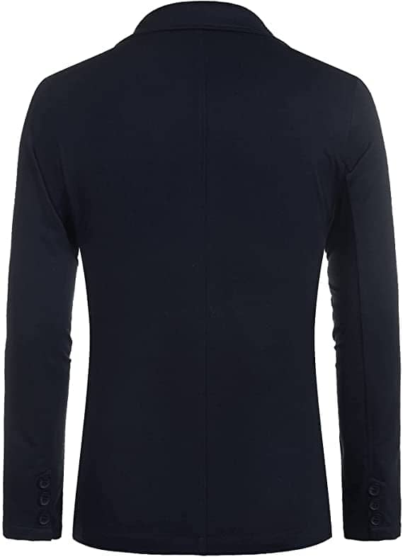 Two Button Lapel Blazer (US Only) - Image 14