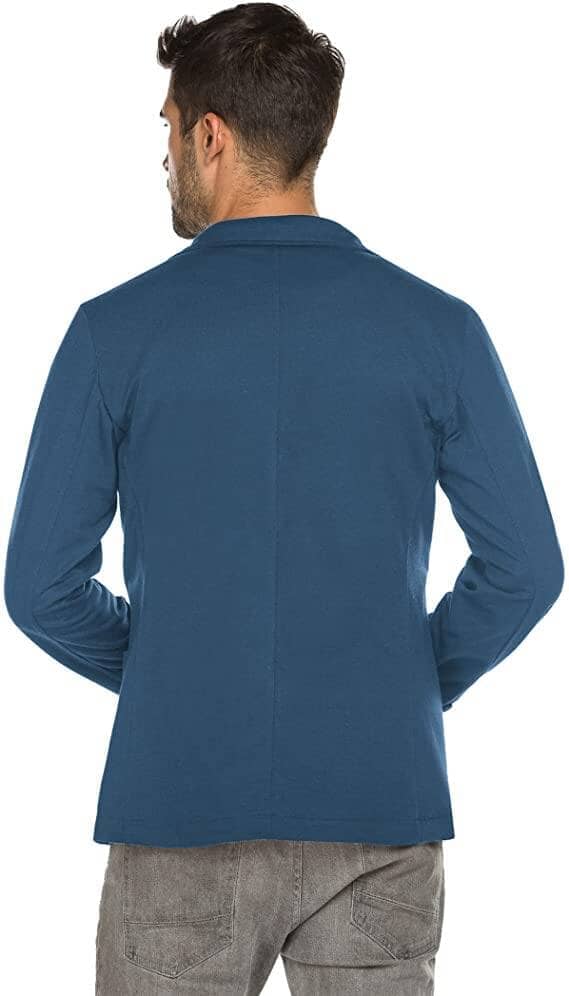 Two Button Lapel Blazer (US Only) - Image 4