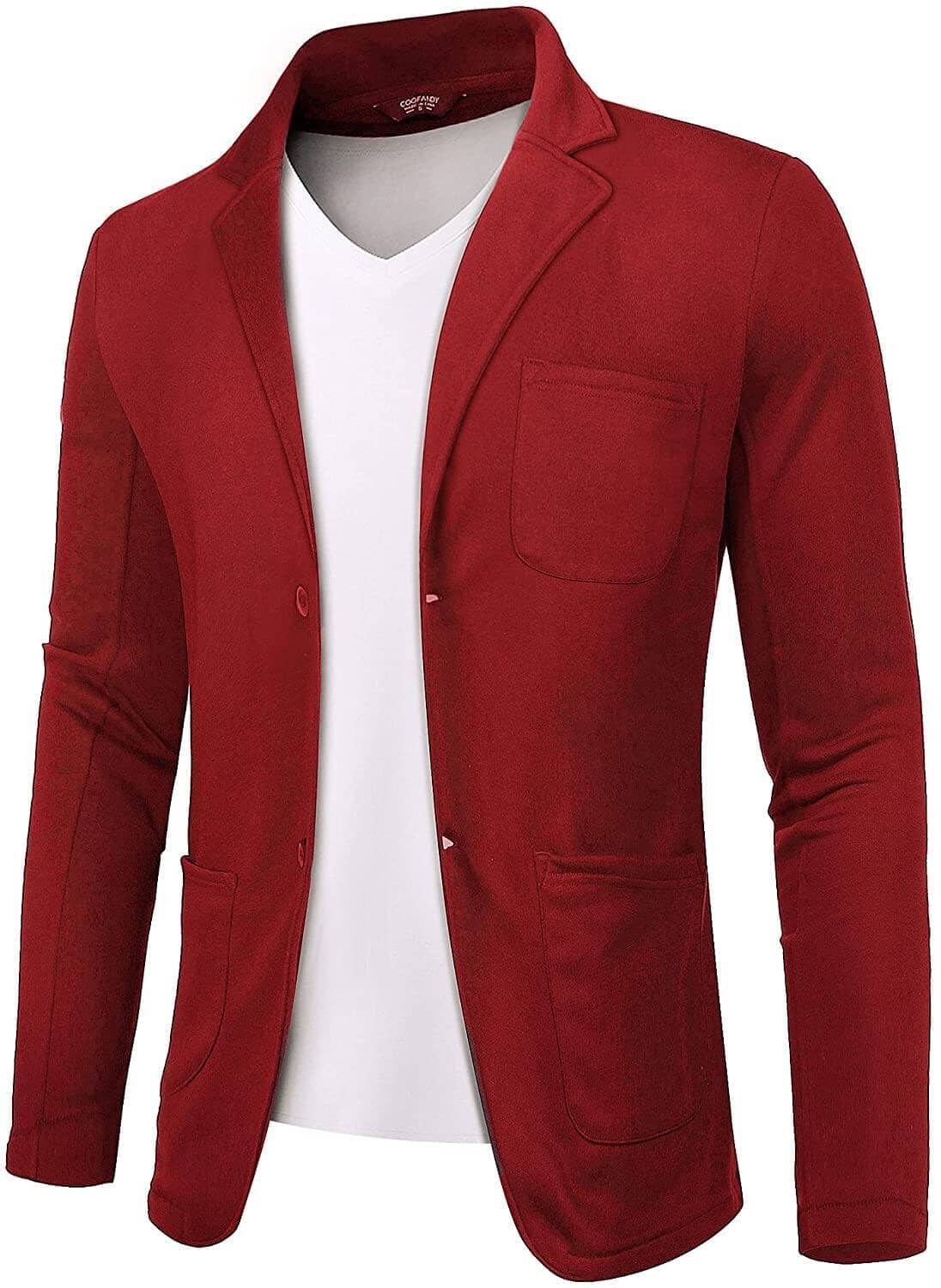 Two Button Lapel Blazer (US Only) - Image 8