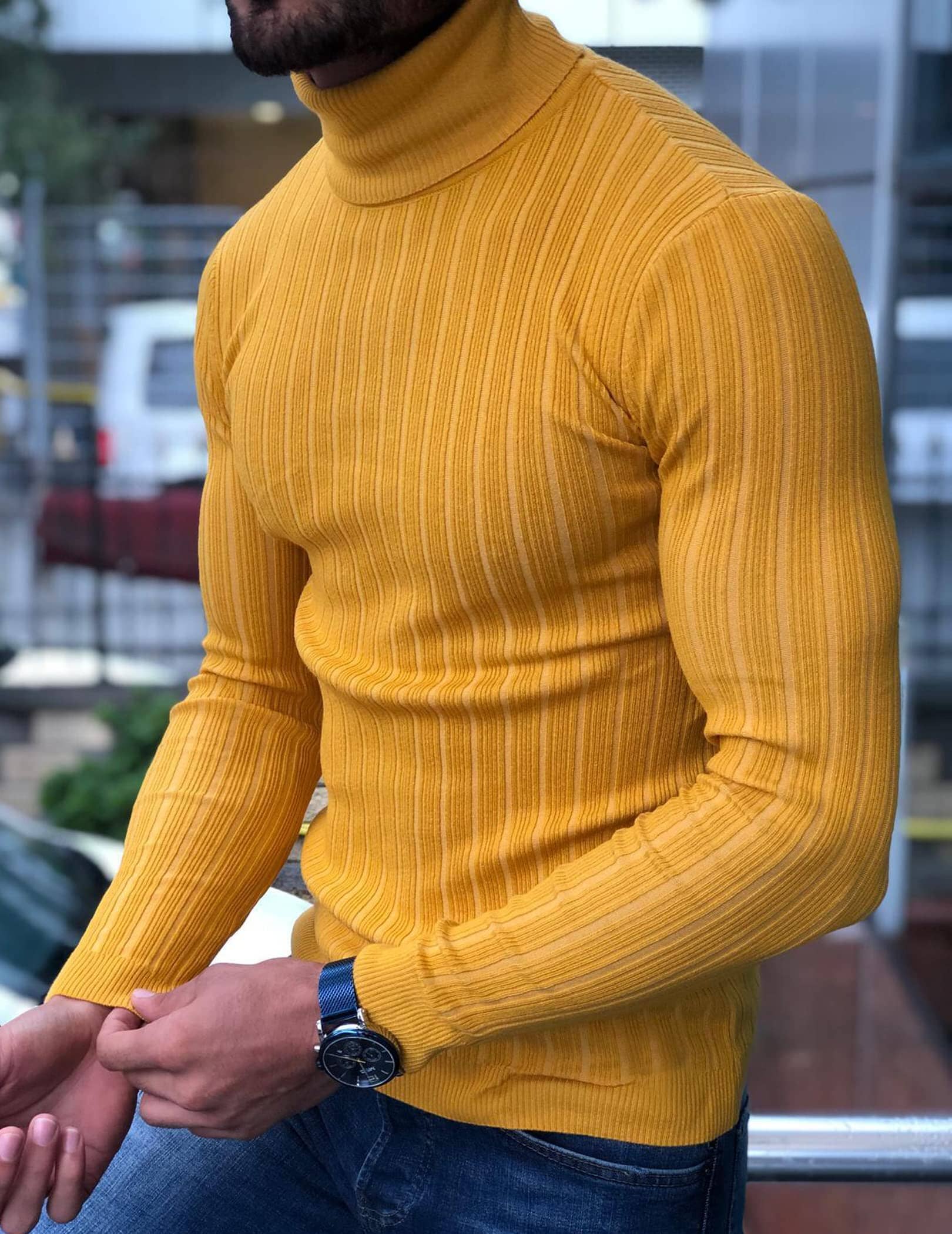 Casual Slim Fit Sweater (US Only) - Image 2