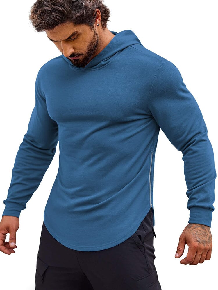 Workout Muscle Fit Cotton Blend Hoodie (US Only) - Image 5
