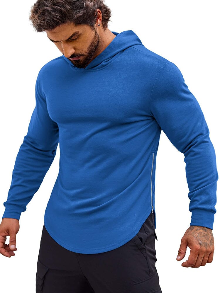 Workout Muscle Fit Cotton Blend Hoodie (US Only) - Image 6