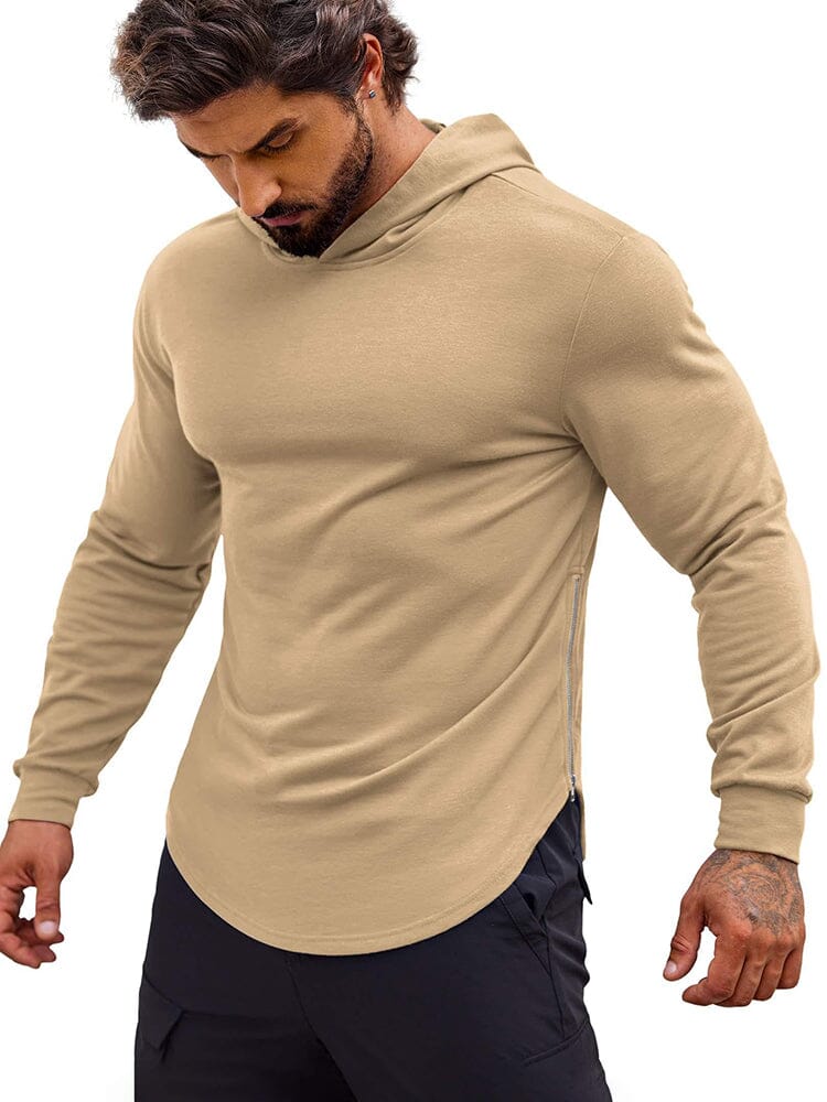 Workout Muscle Fit Cotton Blend Hoodie (US Only) - Image 7