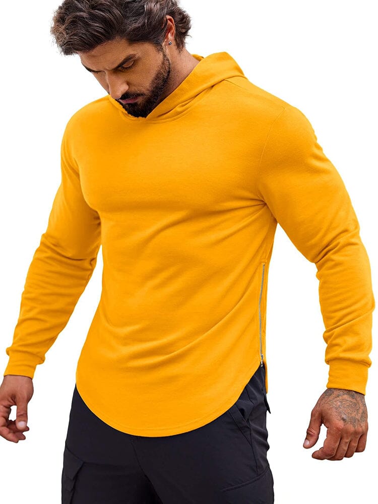 Workout Muscle Fit Cotton Blend Hoodie (US Only) - Image 8