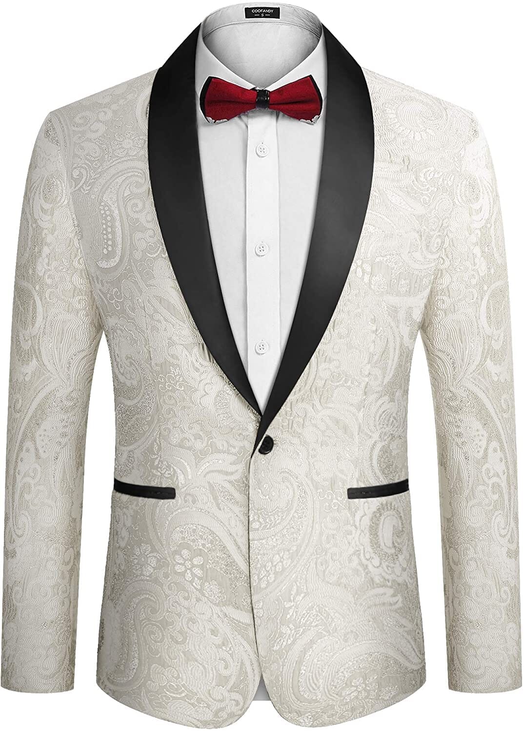 Luxury Embroidered Blazer (US Only) - Image 3