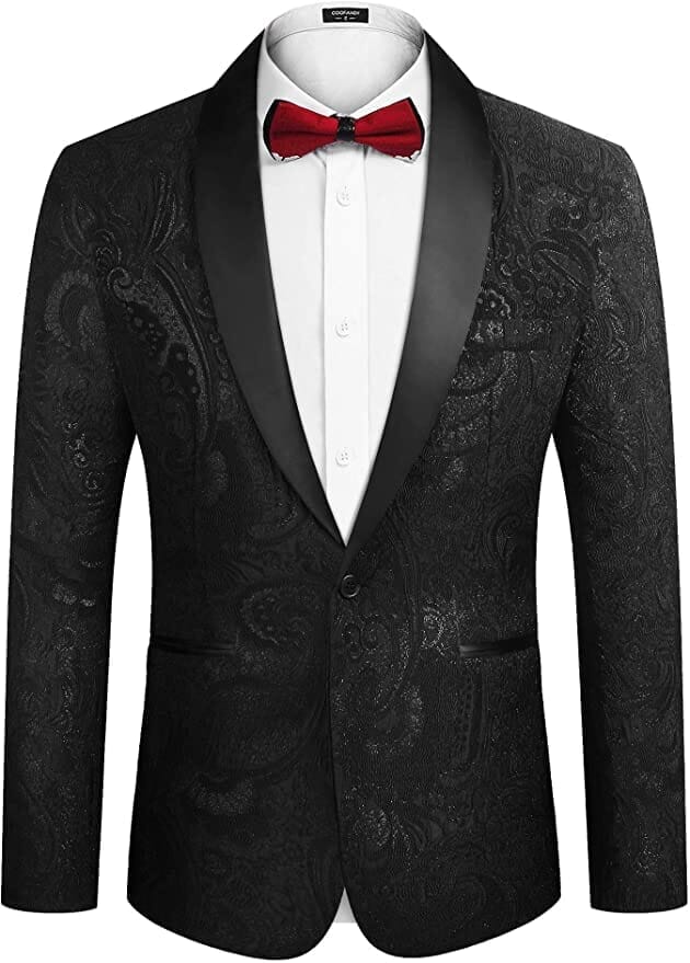 Luxury Embroidered Blazer (US Only) - Image 5