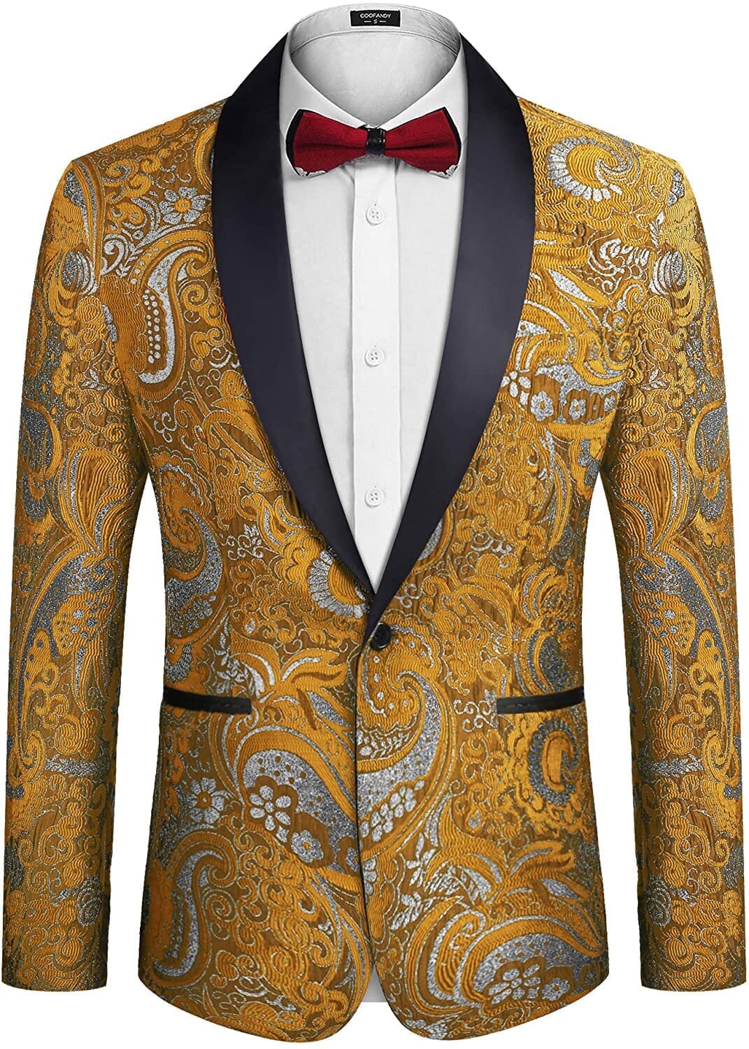 Luxury Embroidered Blazer (US Only) - Image 7
