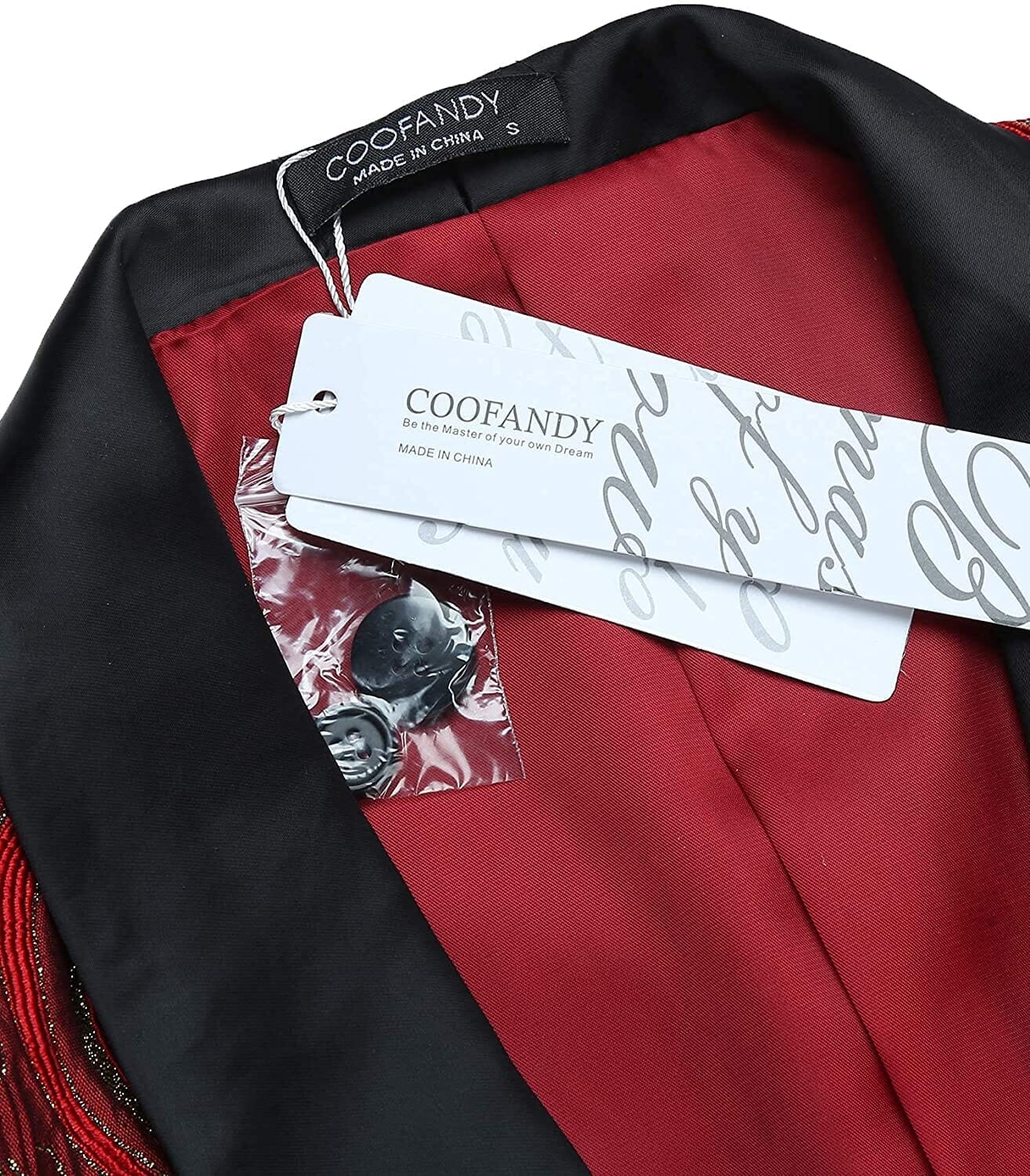 Luxury Embroidered Blazer (US Only) - Image 9
