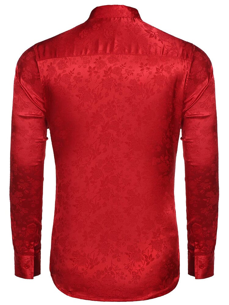 Rose Printed Dress Shirts (US Only) - Image 13