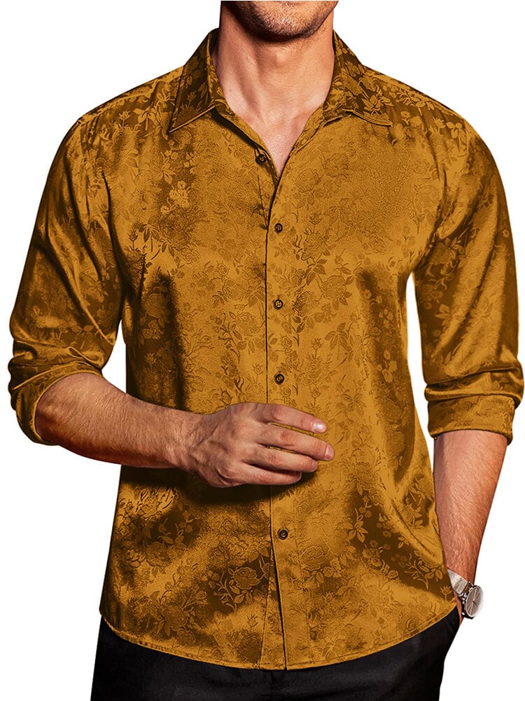 Rose Printed Dress Shirts (US Only) - Image 6