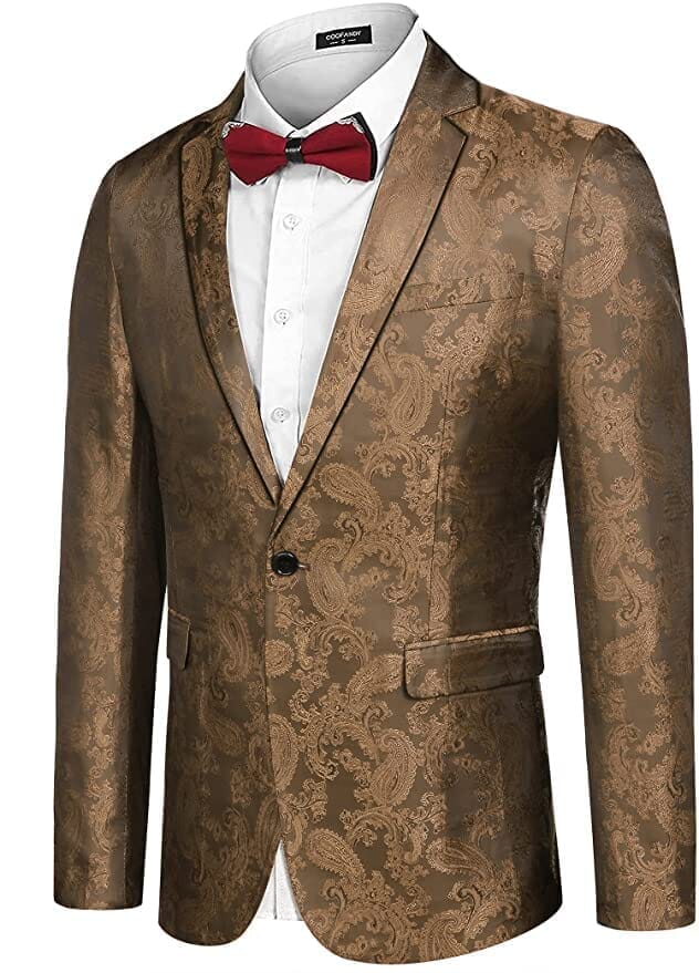 Lapel Stylish Suit Jacket (US Only) - Image 10