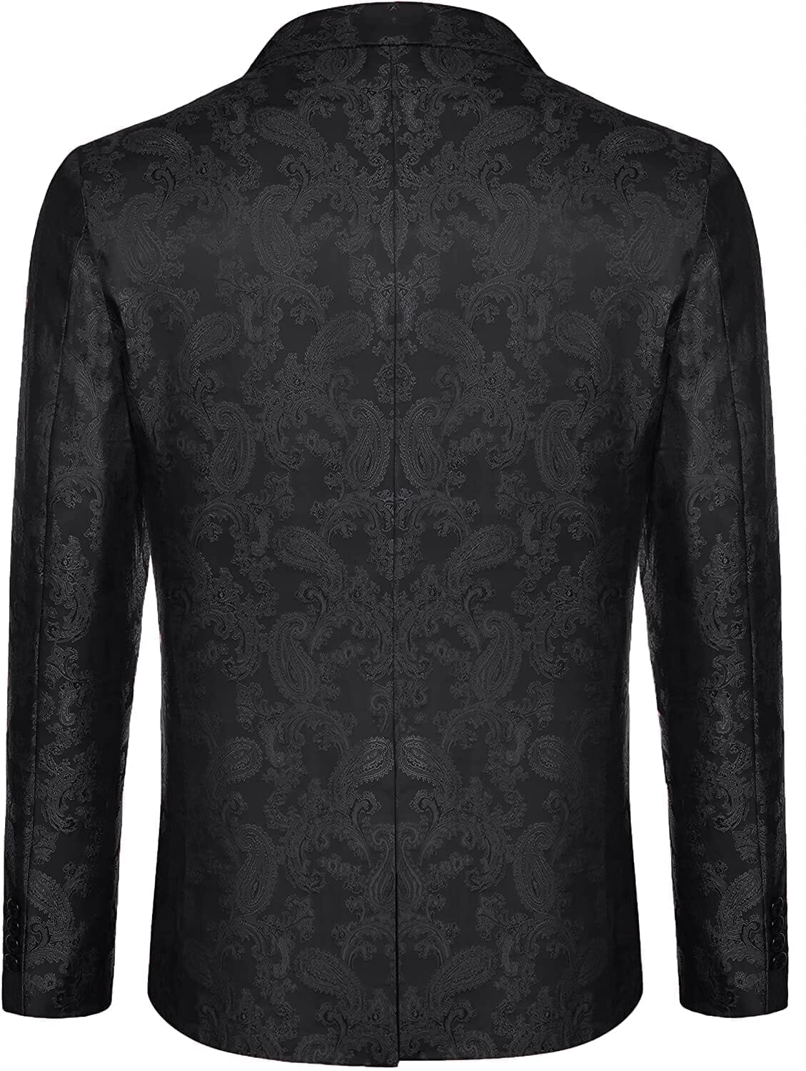 Lapel Stylish Suit Jacket (US Only) - Image 5
