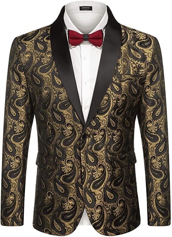 Paisley Shawl Lapel Blazer (US Only) - Image 5