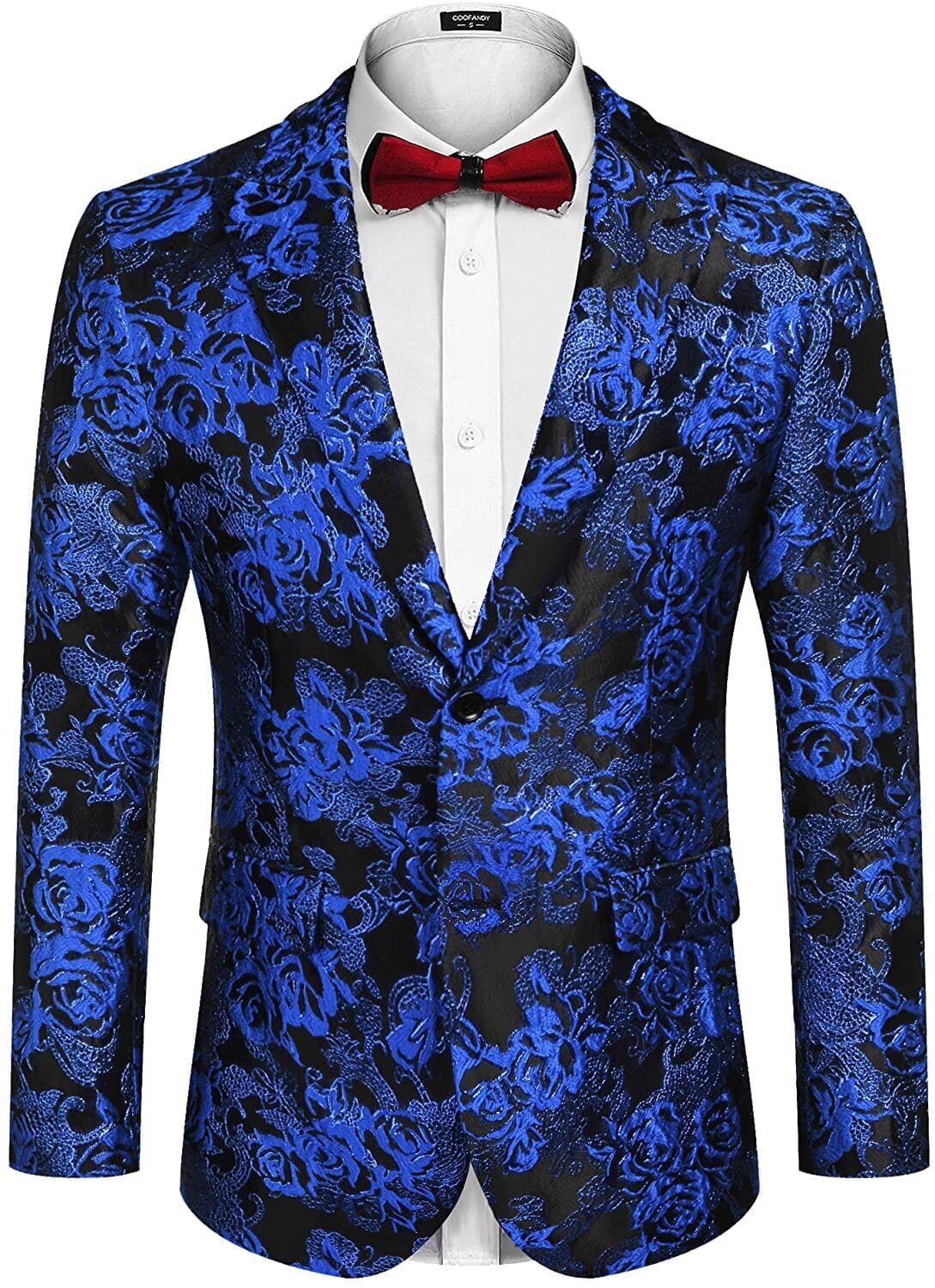 Rose Embroidered Blazer (US Only) - Image 4