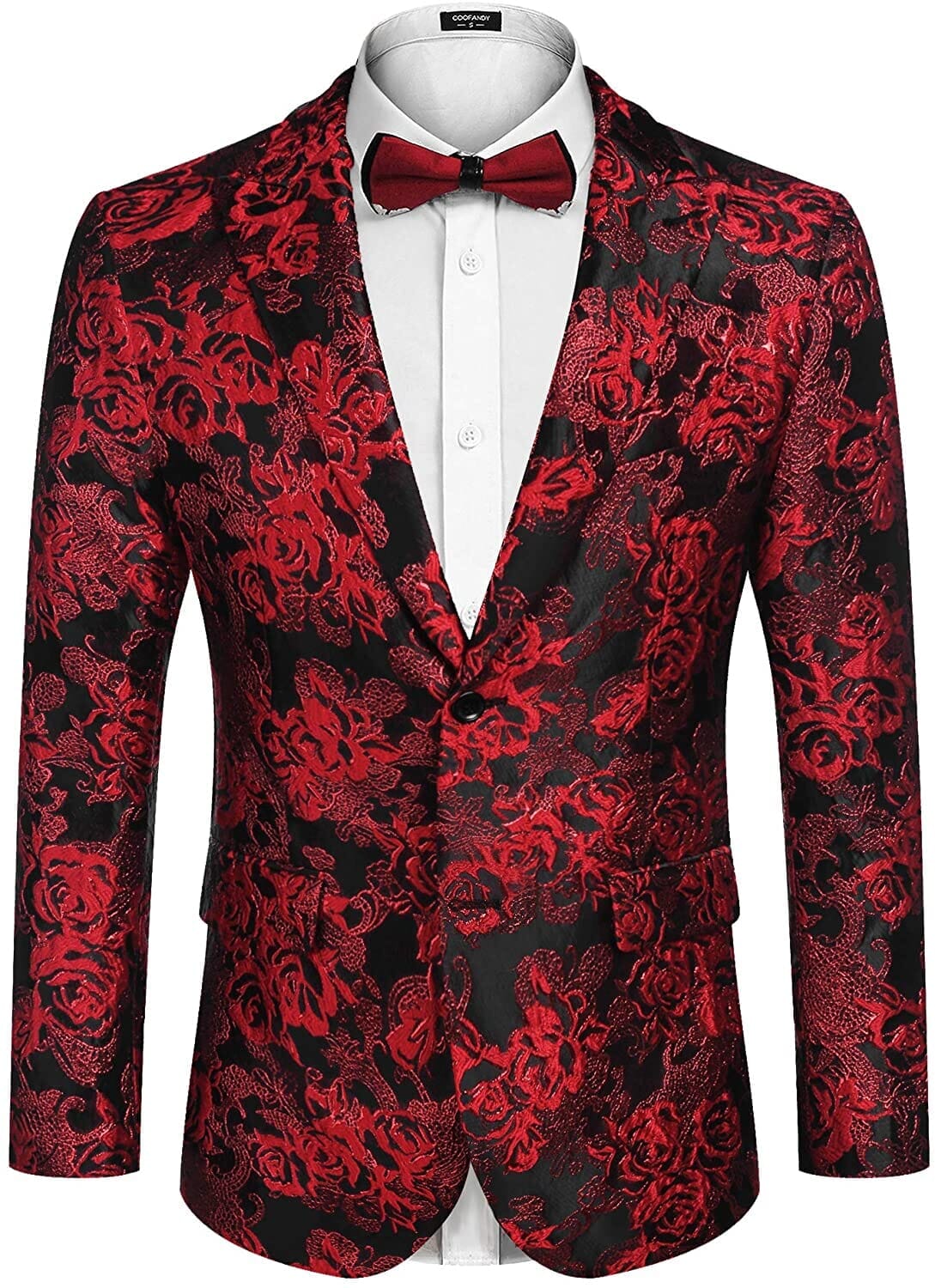 Rose Embroidered Blazer (US Only) - Image 5