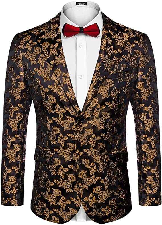 Rose Embroidered Blazer (US Only) - Image 7