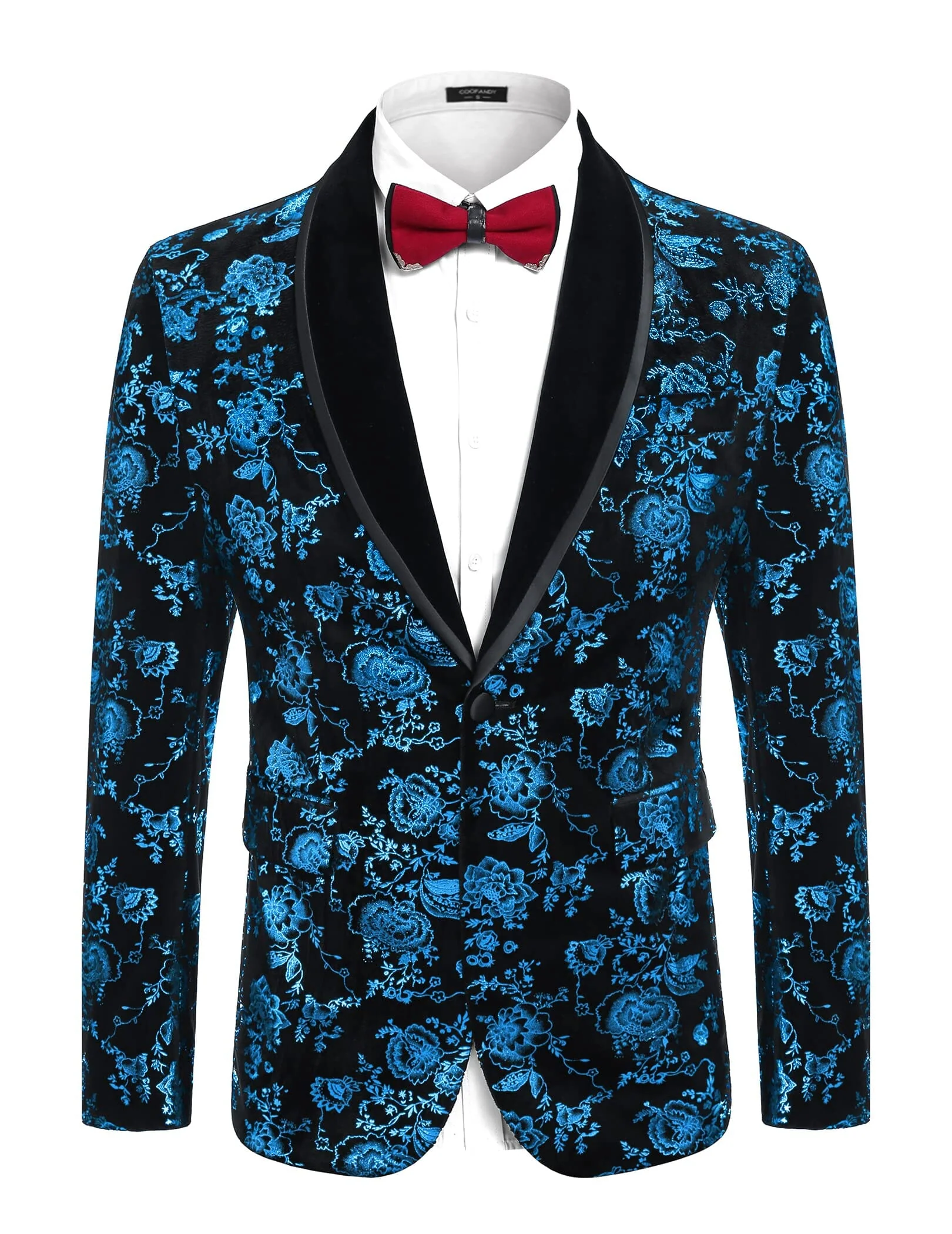 Floral Wedding Blazer (US Only) - Image 3