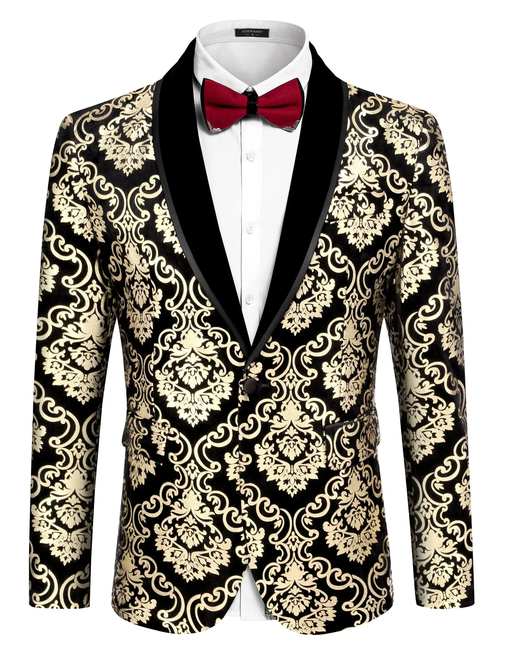 Floral Wedding Blazer (US Only) - Image 4