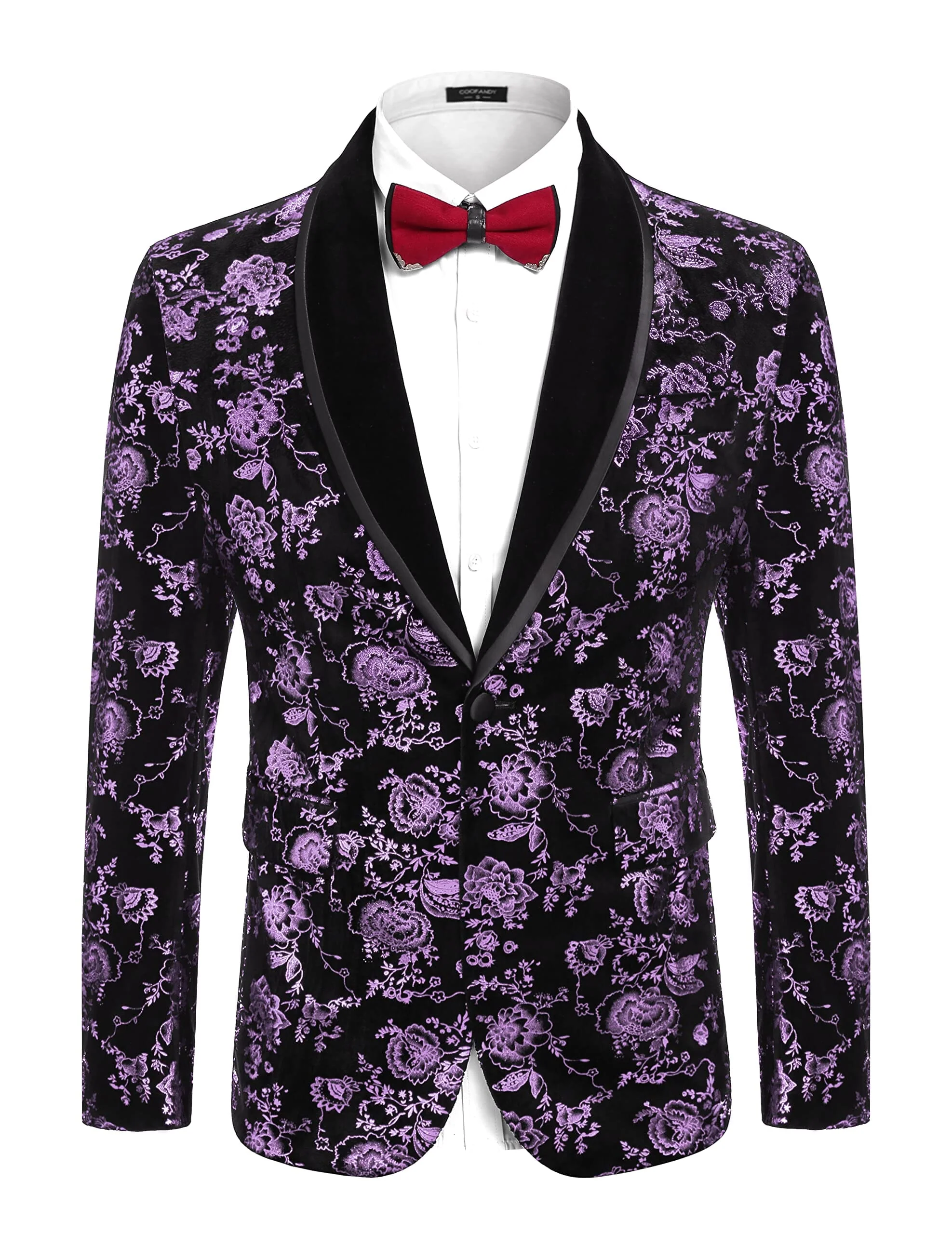 Floral Wedding Blazer (US Only) - Image 7