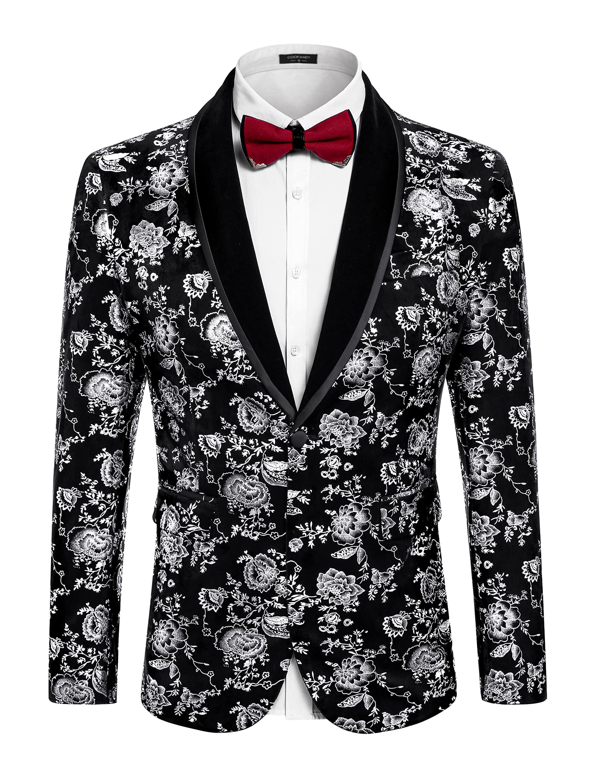 Floral Wedding Blazer (US Only) - Image 8