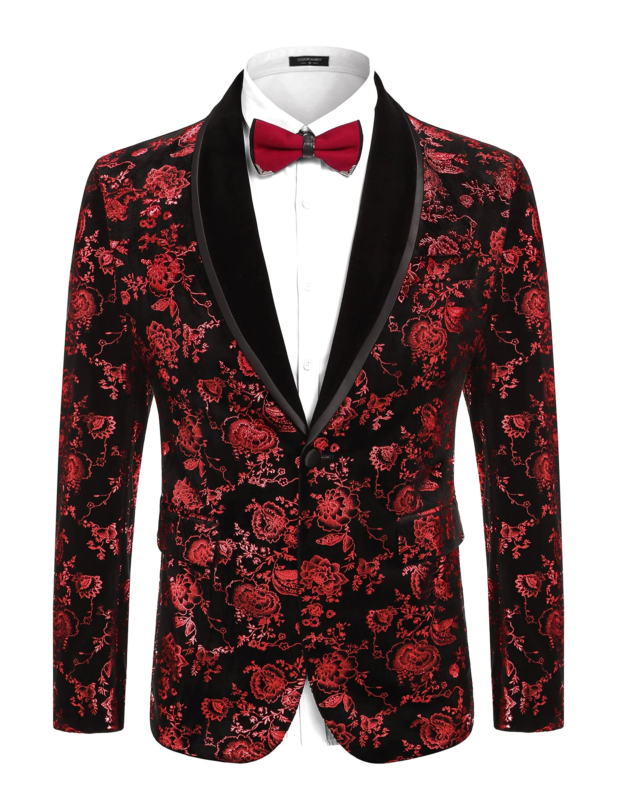 Floral Wedding Blazer (US Only) - Image 9