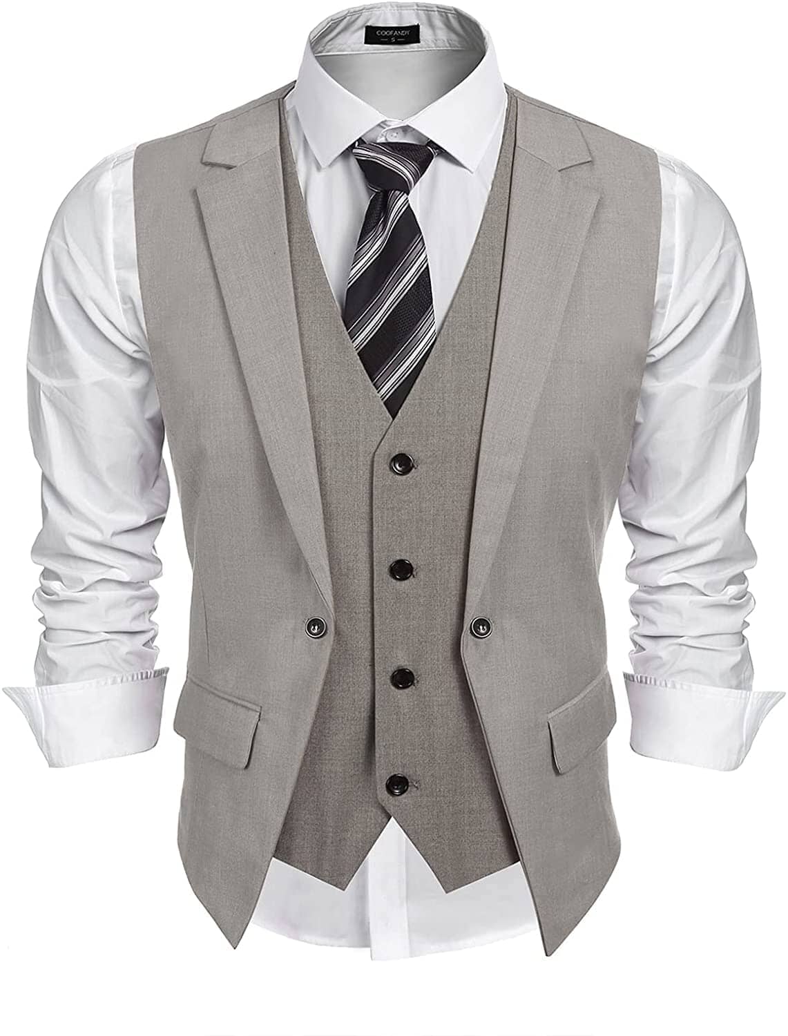 Formal Fashion Vest (US Only) - Image 7