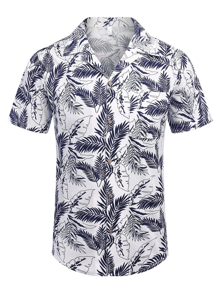 Hawaiian Floral Beach Shirts (US Only) - Image 12