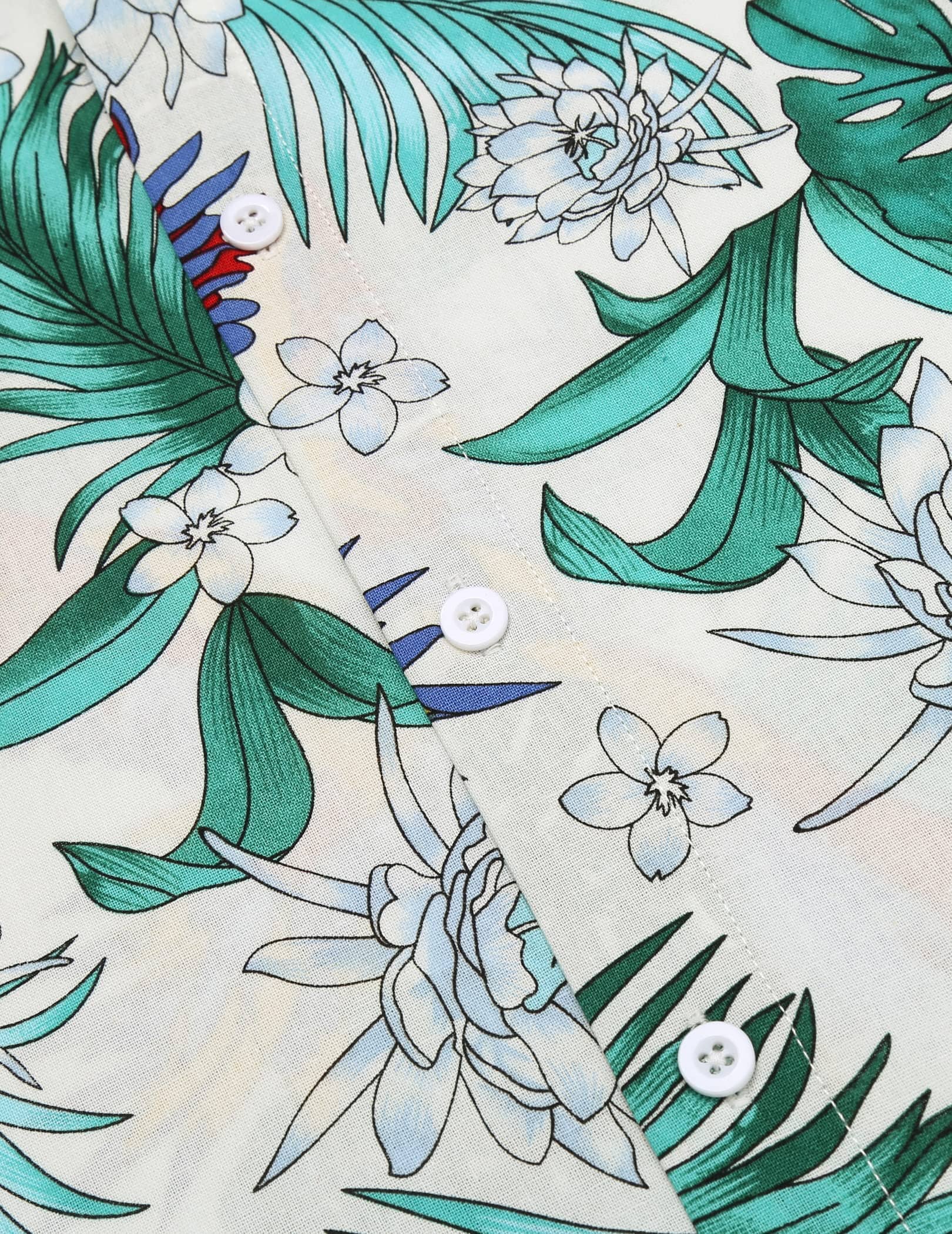 Hawaiian Floral Shirt (US Only) - Image 5