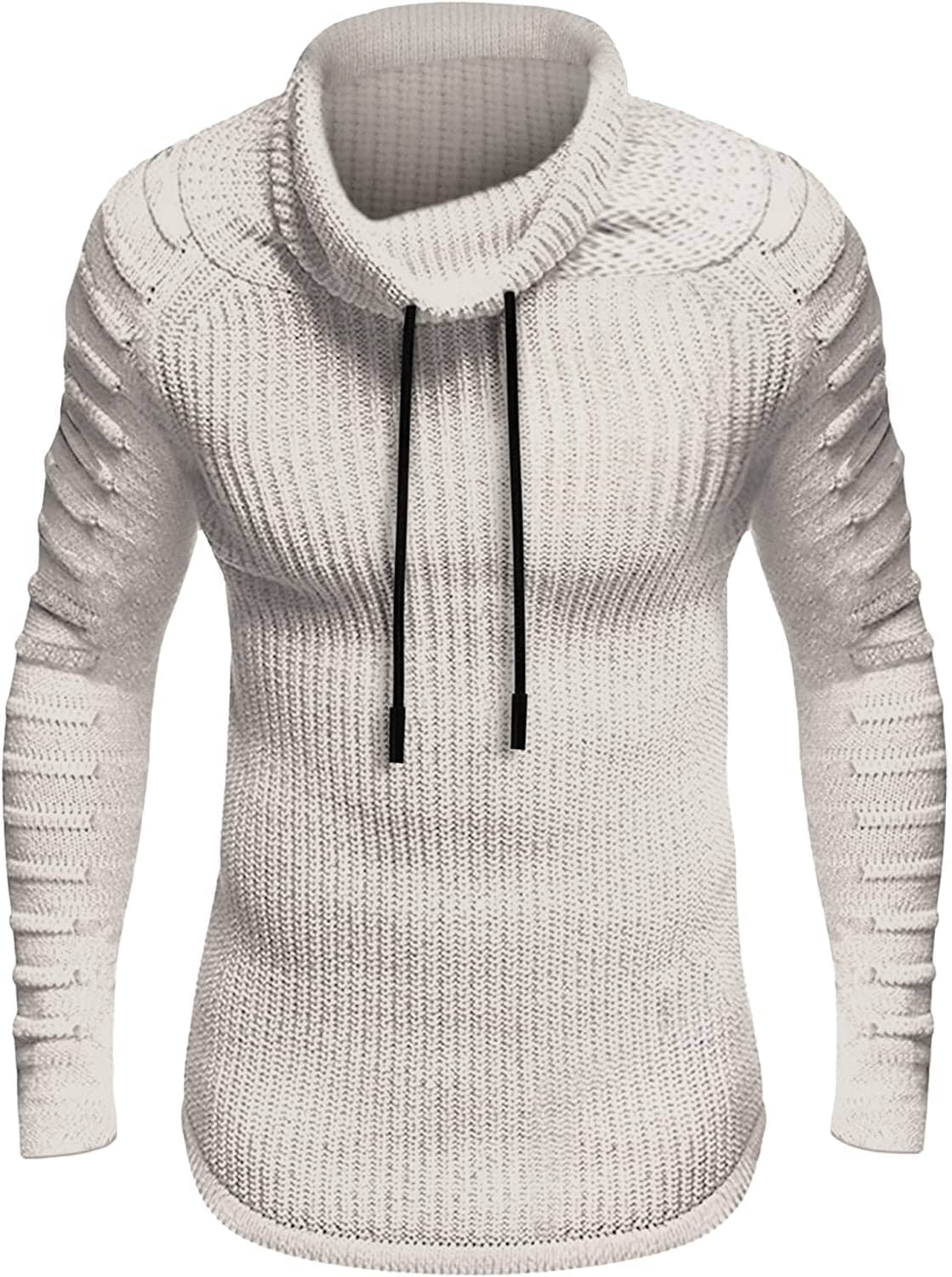 Knitted Turtleneck Sweater (US Only) - Image 2