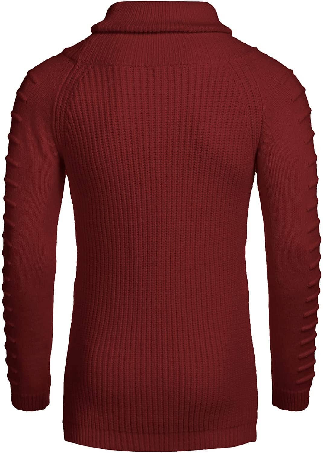 Knitted Turtleneck Sweater (US Only) - Image 9