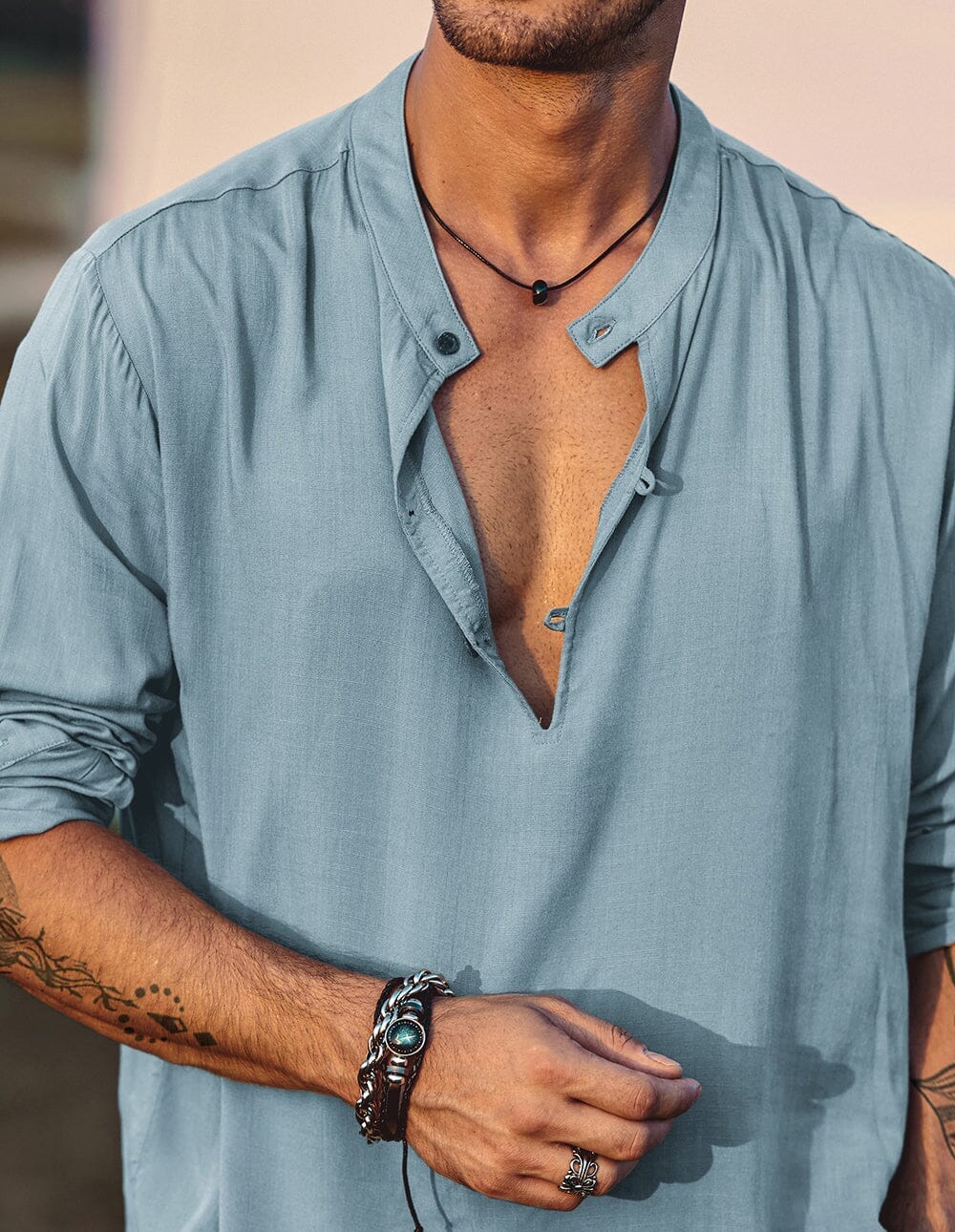 Casual Beach Hippie Shirts (US Only) - Image 4