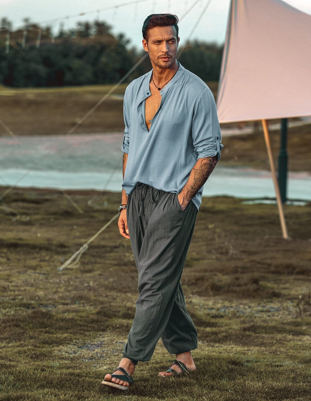 Casual Beach Hippie Shirts (US Only) - Image 8