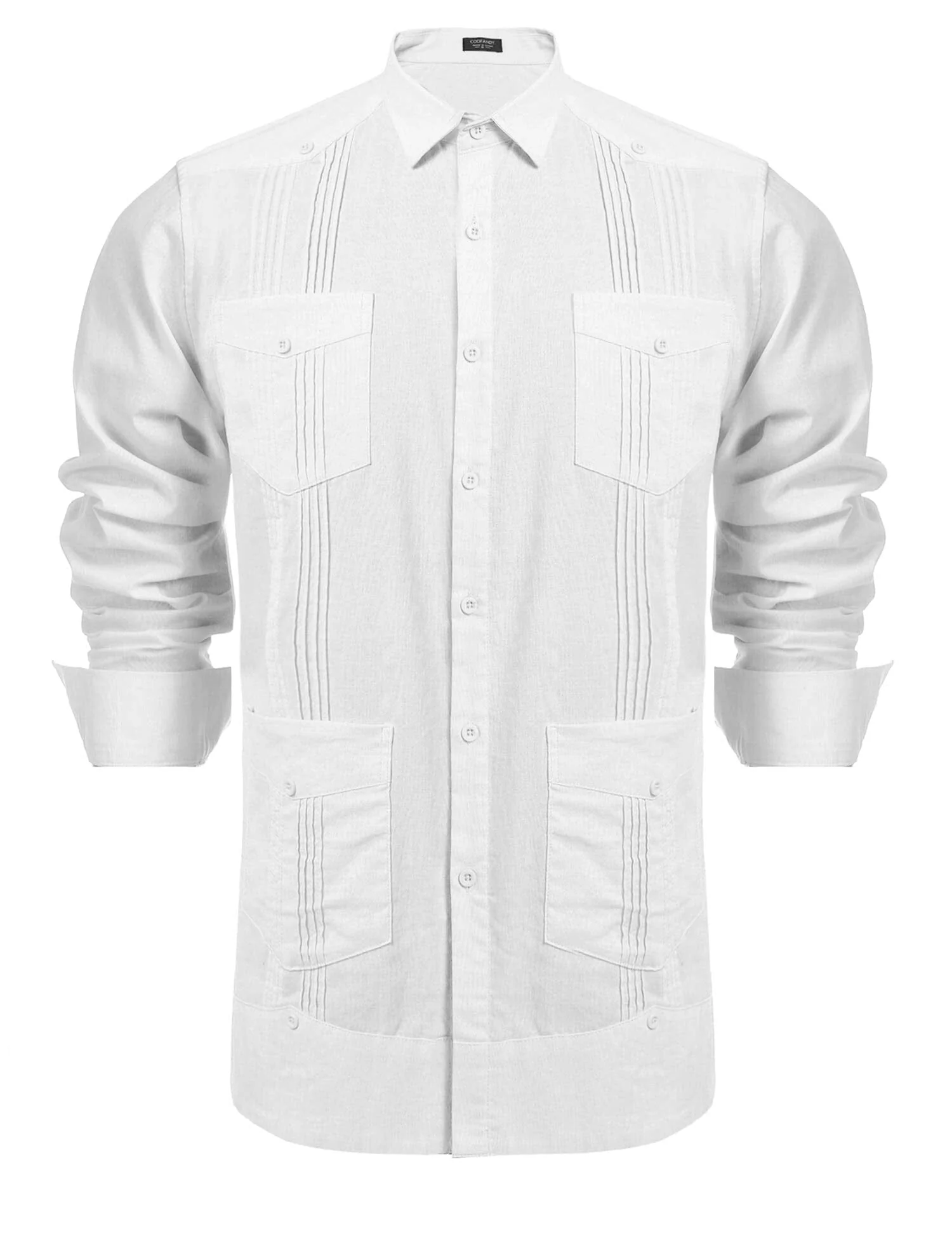 Cotton Style Pocket Shirt (US Only) - Image 5