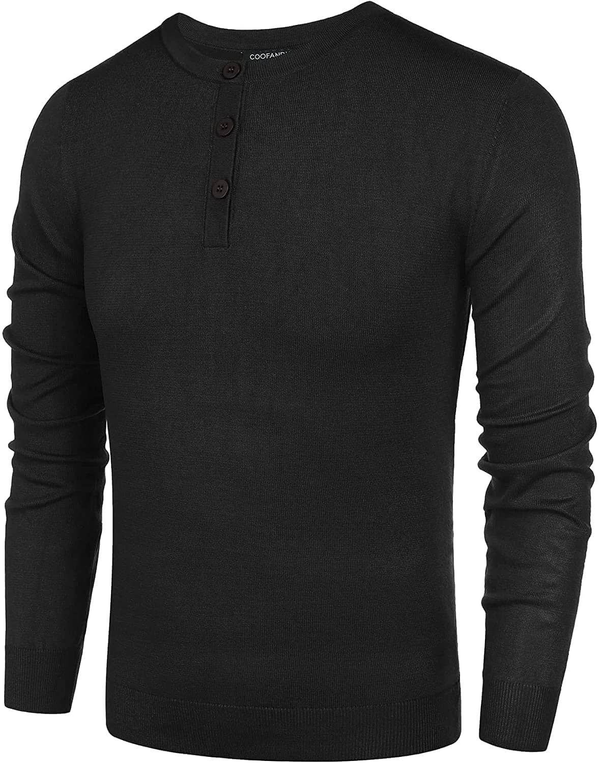 Long Sleeve Henley Sweater (US Only) - Image 6