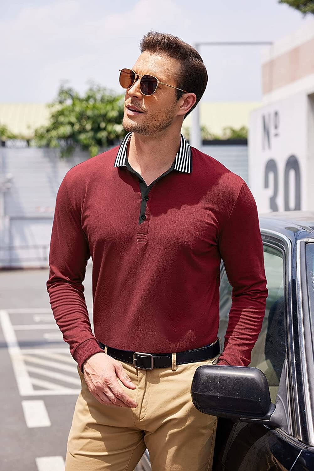 Slim Fit Cotton Polo Shirt (US Only) - Image 12