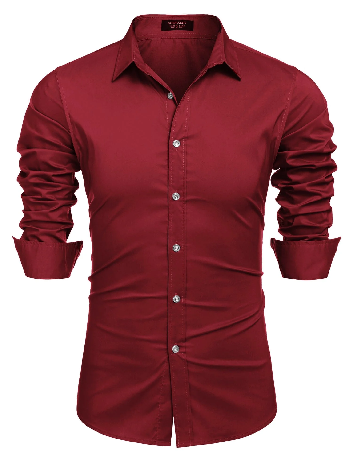 Muscle Fit Dress Shirts (US Only) - Image 18
