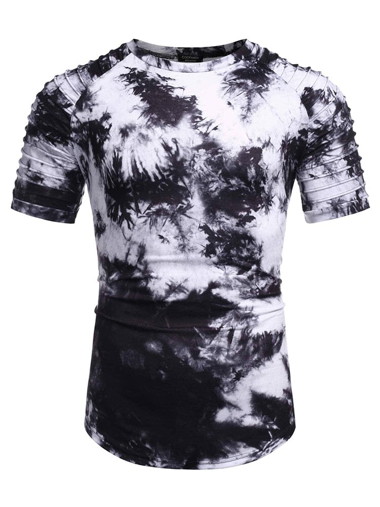 Muscle Tie-dye Gym T-shirt (US Only) - Image 8