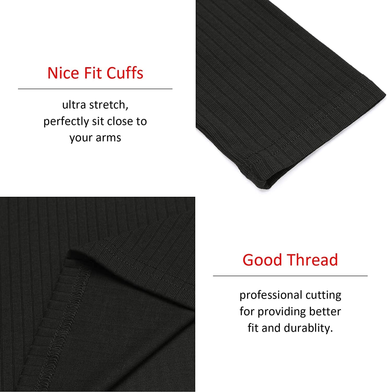 Long Sleeve Quarter Zip Polo Shirts (US Only) - Image 10