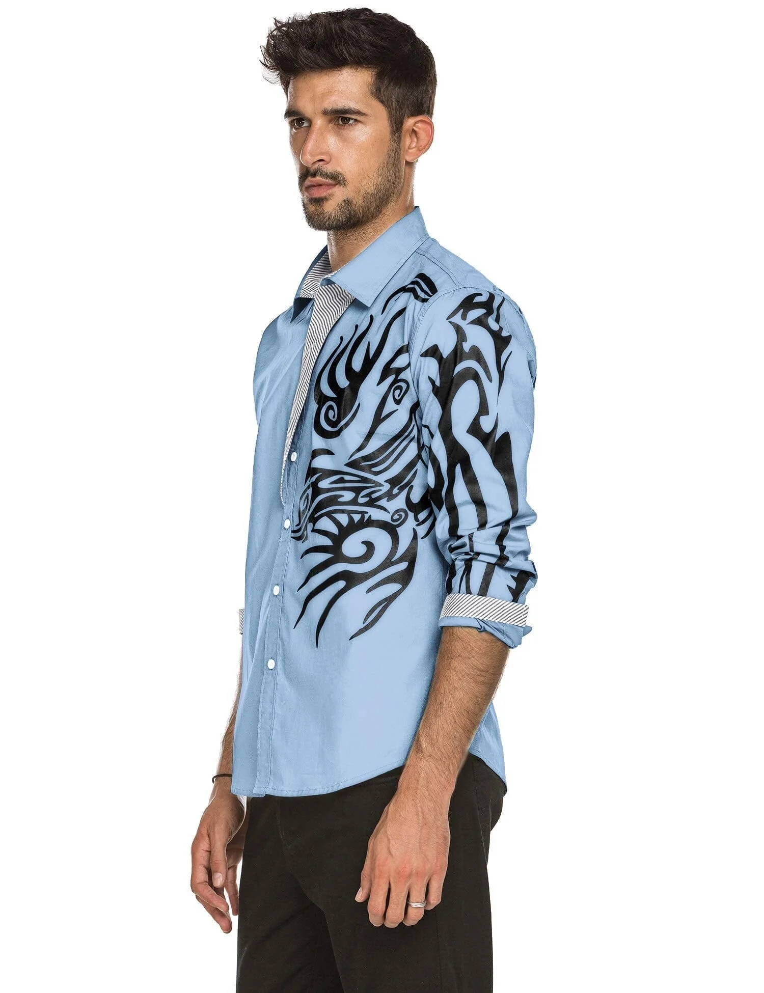 Print Dress Shirt (US Only) - Image 10