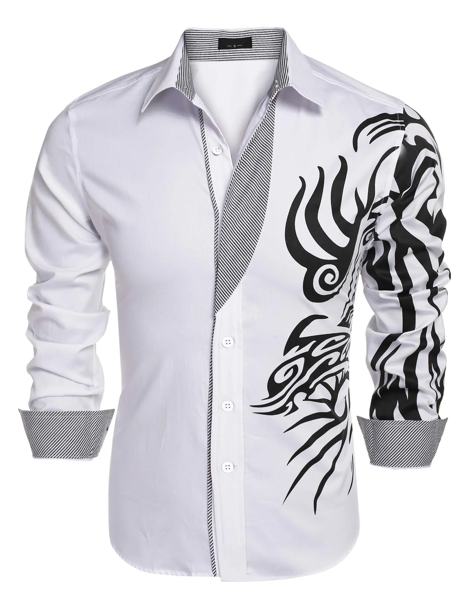 Print Dress Shirt (US Only) - Image 16