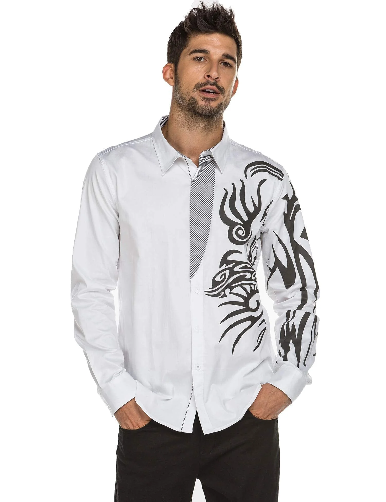 Print Dress Shirt (US Only) - Image 17