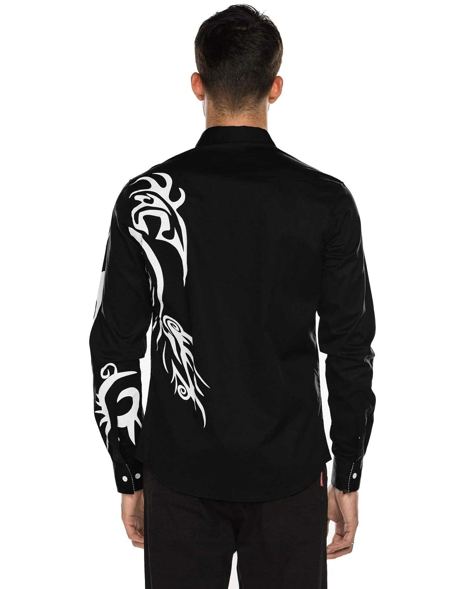Print Dress Shirt (US Only) - Image 4