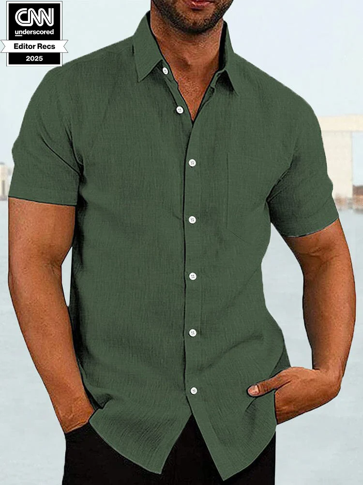 Short Sleeve Casual Shirt (US Only) - Image 5