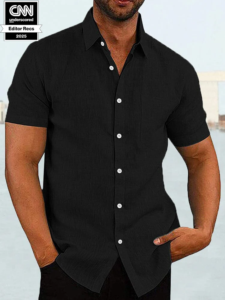 Short Sleeve Casual Shirt (US Only) - Image 6