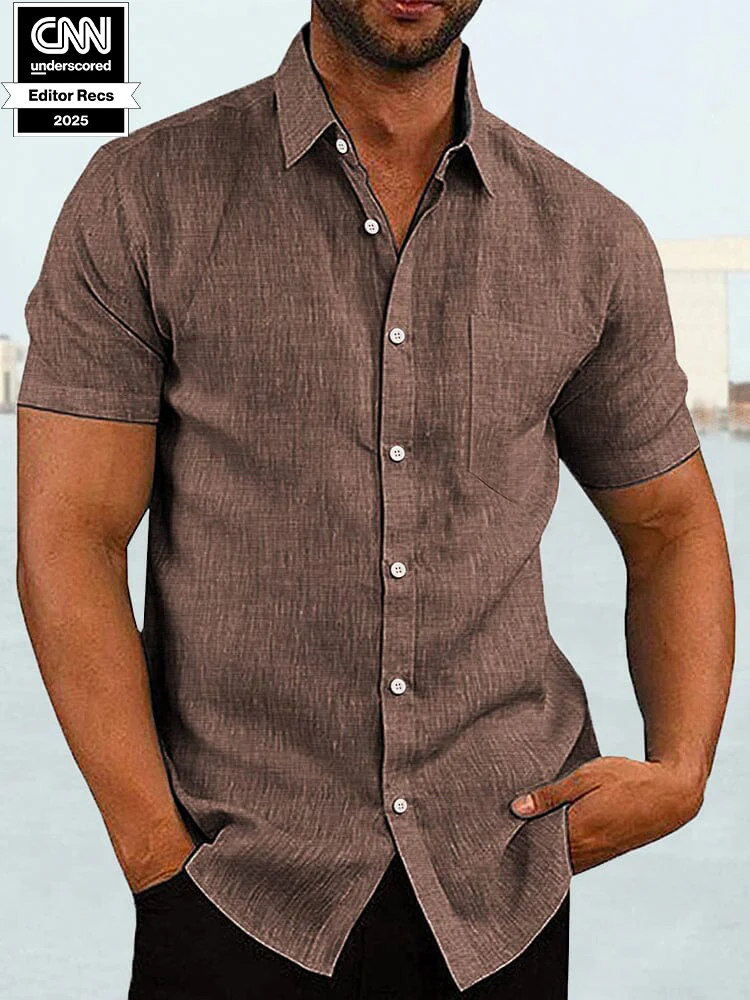 Short Sleeve Casual Shirt (US Only) - Image 8