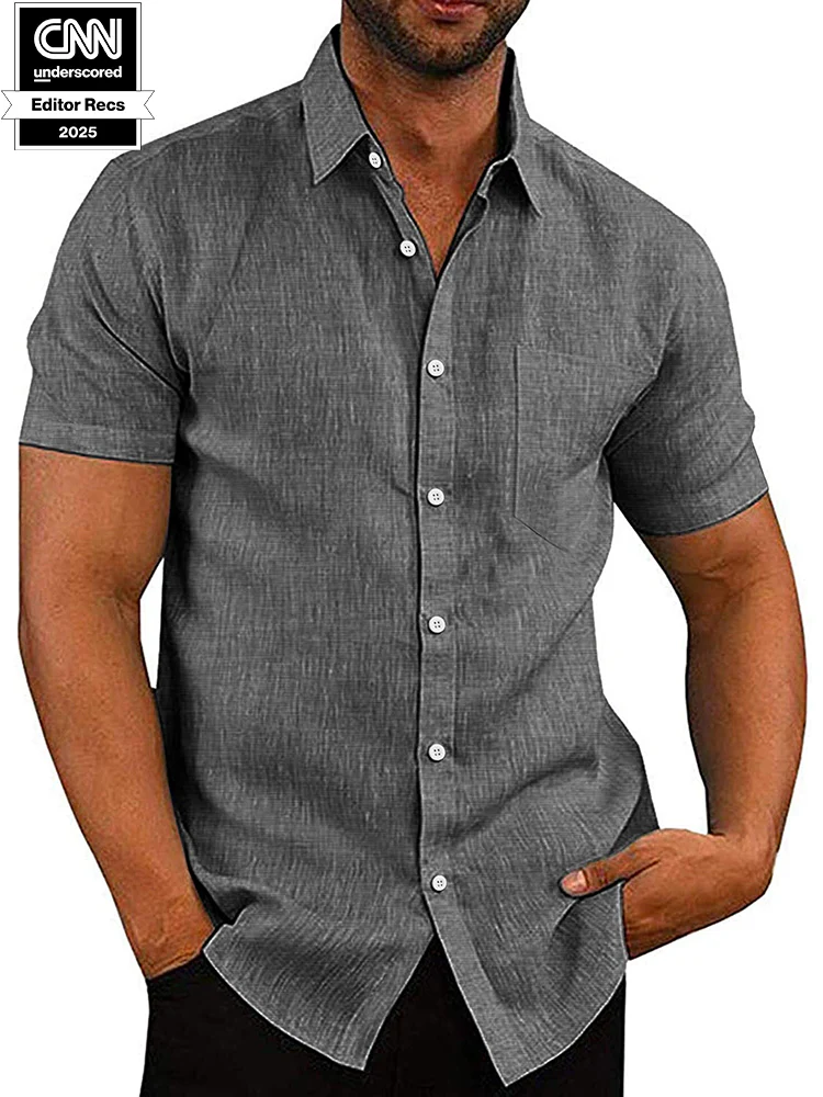 Short Sleeve Casual Shirt (US Only) - Image 9